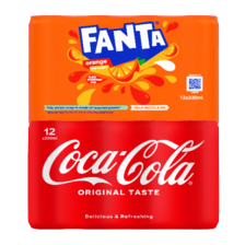 Coca-Cola of Fanta
